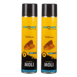 VIGONEZ Spray gegen Lebensmittel- und Kleidermotten 2 x 600 ml